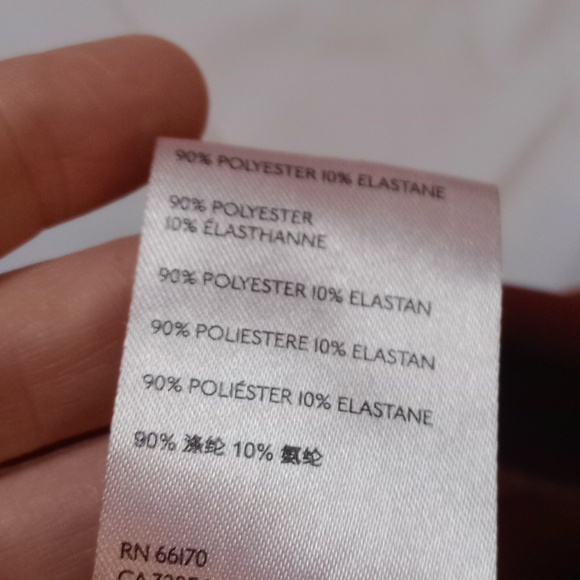 Anthropologie Brown Faux Suede Ankle Zip Leggings | Size 26 - Picture 11 of 11